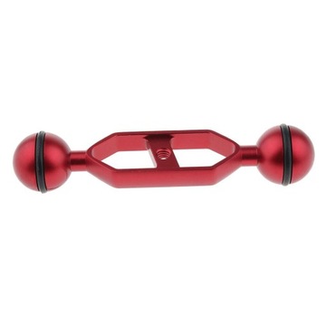 Аксессуары для подводной фотографии с двойным шаровым шарниром, красный