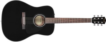 Акустическая гитара Fender CD-60 Black V3