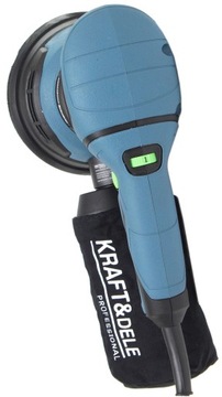 ЭКСЦЕНТРИЧЕСКАЯ ШЛИФОВАЛЬНАЯ МАШИНА 125 мм, 1200 Вт KD