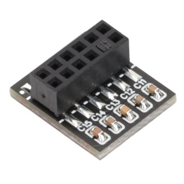 МОДУЛЬ БЕЗОПАСНОСТИ TPM2.0 12PIN LPC ДЛЯ МАТЕРИНСКИХ ПЛАТ