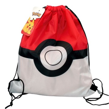 WOREK POKEMON POKEBALL PLECAKOWOREK ORYGINAŁ