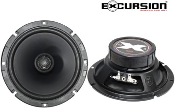 Excursion SX-652 — АВТОМОБИЛЬНЫЕ колонки 165 мм, 2x60 Вт, RMS, КОАКСИАЛЬНЫЙ Коаксиальный кабель