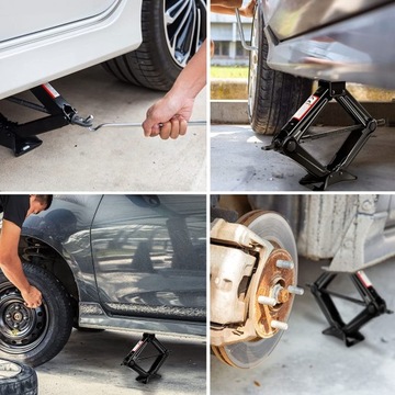 АВТОМОБИЛЬНЫЙ ПОДЪЕМНИК ТРАПЕЦЕИДАЛЬНЫЙ ДОМКРАТ 2Т + КЛЮЧ