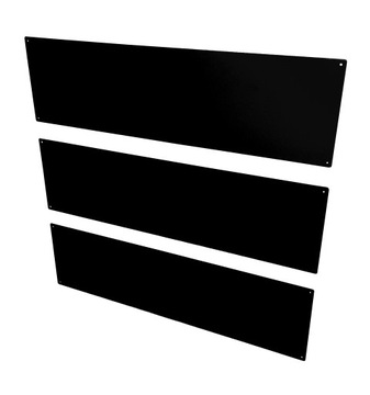 МАГНИТНАЯ ДОСКА ДЛЯ ЗАМЕТОК НА МАГНИТАХ НАСТЕННЫЕ ЗАМЕТКИ 20х80 3ШТ ЧЕРНАЯ