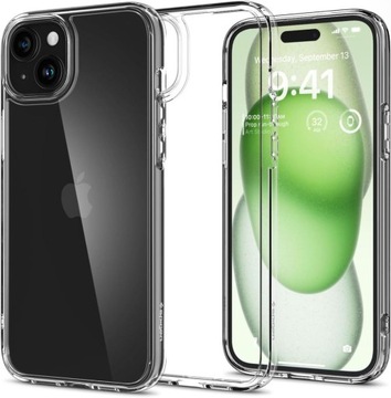 Etui do iPhone 15 Plus Spigen Ultra Hybrid case cover obudowa pokrowiec