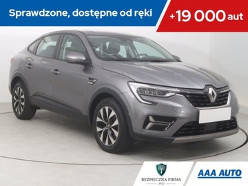 Renault Arkana SUV 1.3 TCe 140KM 2021 Renault Arkana 1.3 TCe, Salon Polska, Serwis ASO