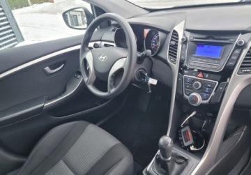 Hyundai i30 II Wagon 1.4 CVVT 100KM 2013 Hyundai i30 Swiezo sprowadzony. TUV 12 27. niski przebieg zarejestrowany, zdjęcie 17