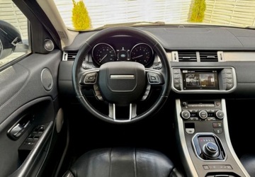 Land Rover Range Rover Evoque I SUV 5d Facelifting 2.0 Si4 240KM 2016 Land Rover Range Rover Evoque Land Rover Range Rover Evoque 2.0Si4 SE 2.0, zdjęcie 5
