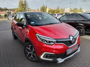 Renault Captur I Crossover Facelifting 1.3 TCe 130 FAP 130KM 2019 Renault Captur Salon Polska Bezwypadek I wlasciciel Full LED 1.3 Benzyna, zdjęcie 2