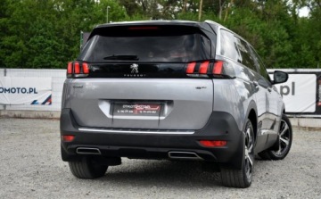Peugeot 5008 II Crossover 2.0 BlueHDI 180KM 2020 Peugeot 5008 totalny full SKORA Alusy LED Navi. BLIS linne assist Grzane f, zdjęcie 12