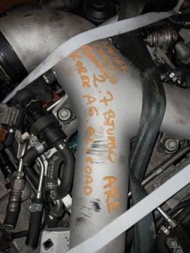 Motor 2.7 BT BITURBO ARE komplet AUDI A6 C5 ALLROAD DO USZCZELNIENIA | thumb 11