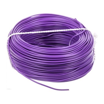 Przewód instalacyjny linka LgY 1mm fioletowy 10m