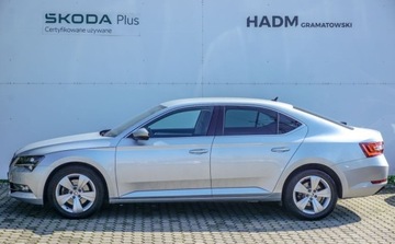 Skoda Superb III Liftback Facelifting 2.0 TDI SCR 150KM 2019 Skoda Superb 2.0TDI 150KM Ambition 134000km Bi-xenon El. klapa GWARANCJA 1, zdjęcie 3