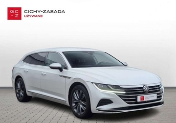Volkswagen Arteon Fastback Facelifting 2.0 TSI 190KM 2023 Volkswagen Arteon Shooting Brake Elegance 2.0TSI 190KM DSG Kamera Hak Virt, zdjęcie 6