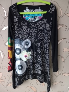 DESIGUAL-SUPER TUNIKA BLUZKA S 4D