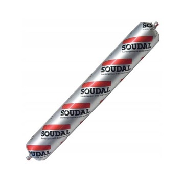 SOUDAL Membrana SOUDATIGHT HYBRID szara 600 ml