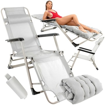 СКЛАДНОЙ САДОВЫЙ ПЛЯЖНЫЙ СТУЛ СТУЛ НУЛЕВОЙ ГРАВИТАЦИИ ПОДУШКА СТУЛ-КРОВАТЬ КЕМПИНГ