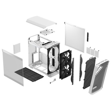 Корпус Torrent Midi Tower с фрактальным дизайном
