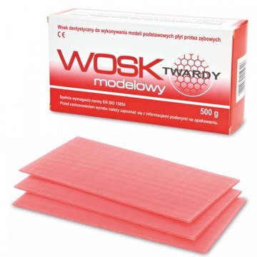Wosk Modelowy Twardy Chema 500g