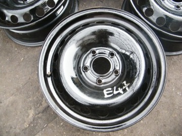 4× DISK OCELOVÝ NISSAN OE KADJAR KOLEOS SCENIC MEGANE DACIA DUSTER 6.5" X 16" 5X114.3 ET 47