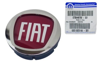 КРЫШКА СТУПИЦЫ ЛЕГКОСПЛАВНЫЕ ДИСКИ FIAT TIPO GRANDE PUNTO BRAVO II FIAT ORIGINAL