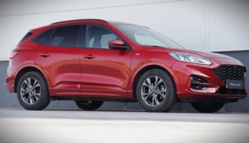 Ford Kuga III SUV Plug-In 2.5 Hybrid 190KM 2022 Ford Kuga Ford Kuga 2.5 FHEV FWD ST-Line VAT Marza Gwarancja Salon Pols, zdjęcie 8