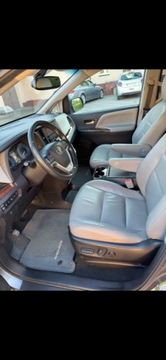 Toyota Sienna III 2017 Sprzedam Toyotę Sienne, zdjęcie 9