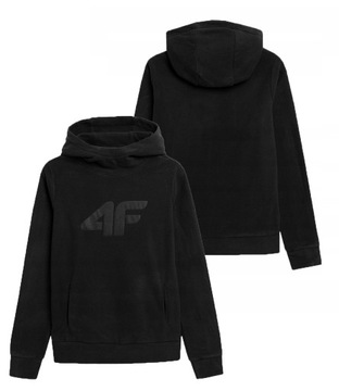 BLUZA POLAROWA Z KAPTUREM 4F POLAR DAMSKI