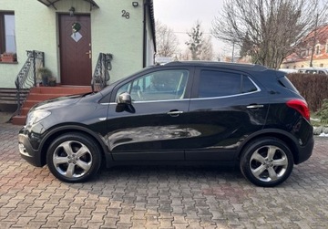 Opel Mokka I SUV 1.4 Turbo ECOTEC 140KM 2013 Opel Mokka 4X4 Bi-Xenon Skora NAVI Kamera Serwis Dla wymagajacych 1.4, zdjęcie 1