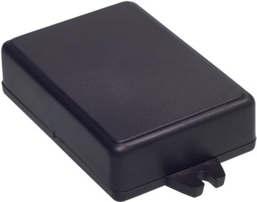 Obudowa ABS, czarna, 59x84, h=22 mm, Z23U
