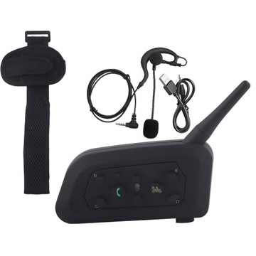 Набор Интерком-наушников V6C с Bluetooth-наушниками для внутренней связи