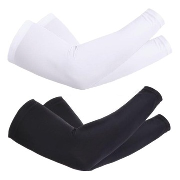 2 pary rękawów chroniących przed promieniowaniem UV Sun Ice Silk