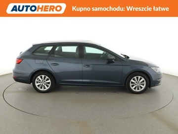 Seat Leon III ST Facelifting 1.6 TDI 115KM 2019 Seat Leon DSG full LED klimatyzacja nawigacja, zdjęcie 8