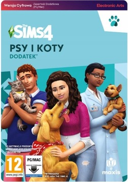 The Sims 4 PSY I KOTY (PC) PL | KLUCZ EA APP / ORIGIN |