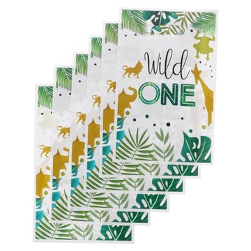 JUNGLE PARTY TORBY NA PRZYsmaki HAWAJSKIE CUKIERKI GOODIE
