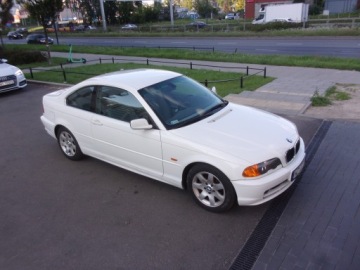 BMW Seria 3 E46 Sedan 2.0 320i 150KM 2000 BMW 320 Ci Salon PL, zdjęcie 14