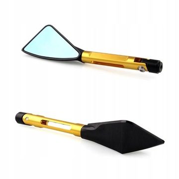 Kawasaki ER6 N ER 6 алюминиевые зеркала с ЧПУ