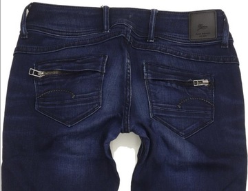 S9038 G-STAR RAW MIDGE CODY SKINNY SPODNIE JEANSOWE DAMSKIE W27 L32