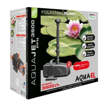 Aquael PFN-3500 - Фонтанный насос для пруда + халява