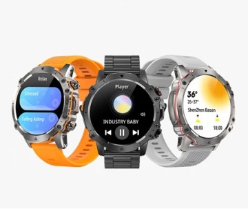 SMARTWATCH Rubicon LARGE BATTERY 400mAh - ПРИЕМ ВЫЗОВОВ СТЕПЕНИ