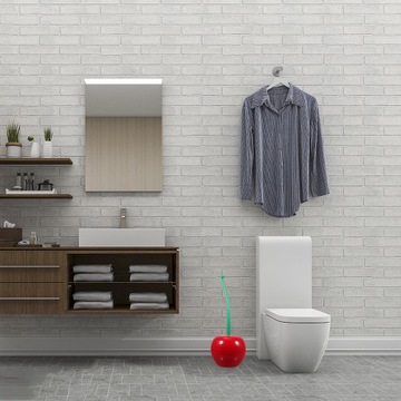 Средство для чистки унитаза в ванной.