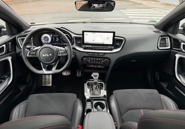 Kia Proceed Shooting Brake Facelifting 1.6 T-GDI 204KM 2023 Kia ProCeed 1.6T-gdi 204PS GT Total FULL 45.000 km 1.6 Benzyna 204KM, zdjęcie 16