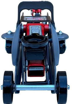 PODNOŚNIK SAMOCHODOWY HYDRAULICZNY ŻABA LEWAREK 2000KG 2T 135-335MM BIZON