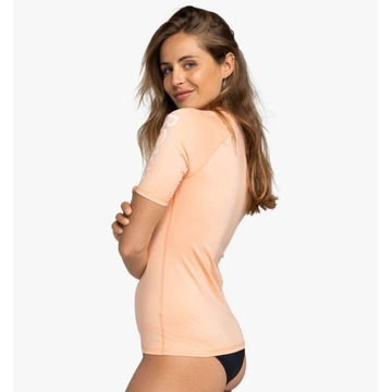 Roxy SS Whole Hearted UPF 50 Рашгард Суфле 2024 S Футболка с короткими рукавами