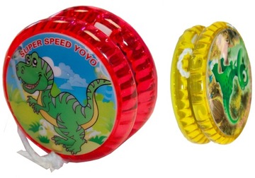 JOJO YOYO KOLOROWE DINOZAURY ŚWIECĄCE E1683 EMAJ
