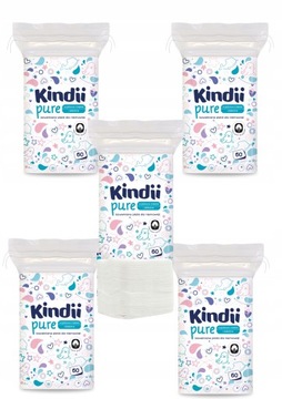 Косметические подушечки Kindii Cleanic 60 шт.
