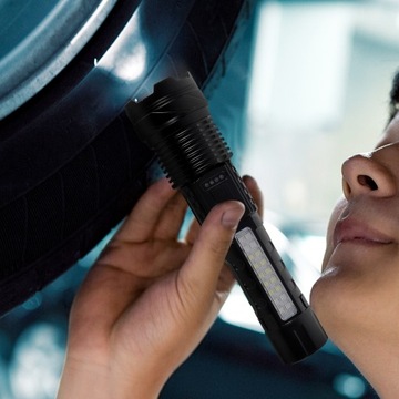 Светодиодные фонарики для выживания в кемпинге