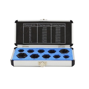 КОМПЛЕКТ ИНСТРУМЕНТОВ ДЛЯ СНЯТИЯ БОЛТОВ ДЛЯ ОБНАРУЖЕНИЯ ПОВРЕЖДЕННЫХ ГАЙК