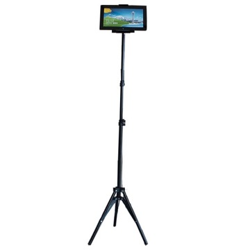 Штатив-держатель для штатива для фотоаппарата, телефона, планшета, универсальный, 160 см, 3,5–10 дюймов