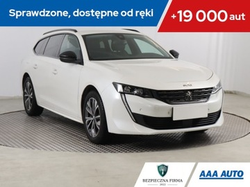 Peugeot 508 II SW 1.5 BlueHDi 130KM 2022 Peugeot 508 1.5 BlueHDi, Salon Polska, Automat